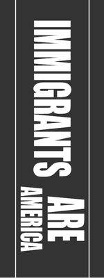 Custom Outdoor Yard Signs Multiple Sizes Immigrants Area America
