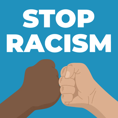 Custom Outdoor Yard Signs Multiple Sizes No To Racism