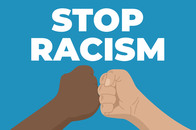 Custom Outdoor Yard Signs Multiple Sizes No To Racism