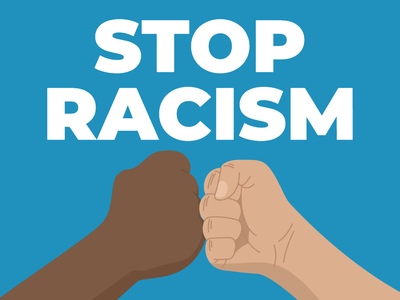 Custom Outdoor Yard Signs Multiple Sizes No To Racism