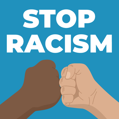 Custom Outdoor Yard Signs Multiple Sizes No To Racism