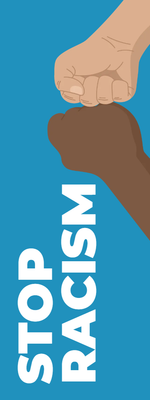 Custom Outdoor Yard Signs Multiple Sizes No To Racism