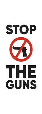 Custom Outdoor Yard Signs Multiple Sizes Stop The Guns