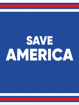 Custom Outdoor Yard Signs Multiple Sizes Save America