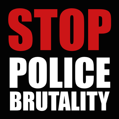 Custom Outdoor Yard Signs Multiple Sizes Stop Police Brutality