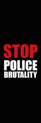 Custom Outdoor Yard Signs Multiple Sizes Stop Police Brutality
