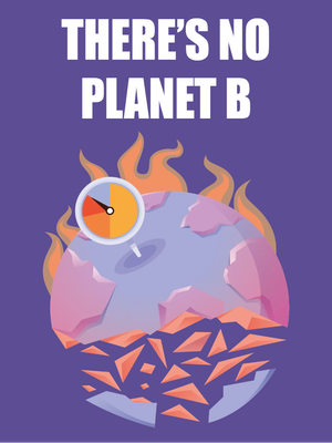 Custom Outdoor Yard Signs Multiple Sizes No Planet B