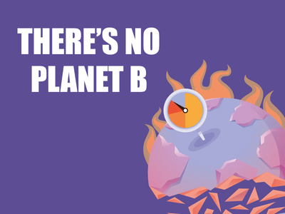 Custom Outdoor Yard Signs Multiple Sizes No Planet B