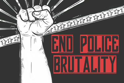 Custom Outdoor Yard Signs Multiple Sizes End Police Brutality