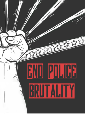 Custom Outdoor Yard Signs Multiple Sizes End Police Brutality