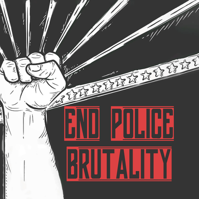 Custom Outdoor Yard Signs Multiple Sizes End Police Brutality