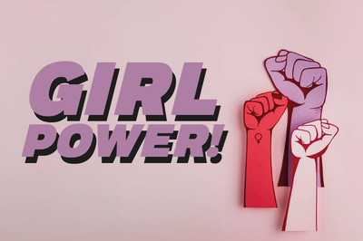 Custom Outdoor Yard Signs Multiple Sizes Woman Power