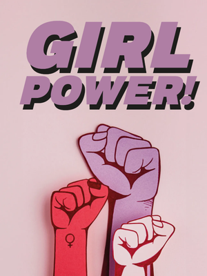 Custom Outdoor Yard Signs Multiple Sizes Woman Power