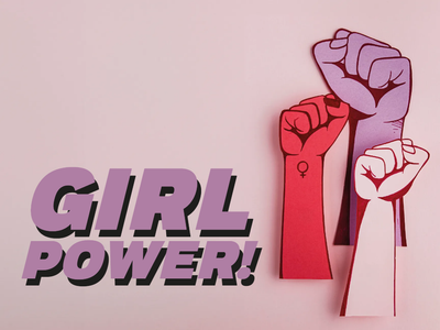 Custom Outdoor Yard Signs Multiple Sizes Woman Power