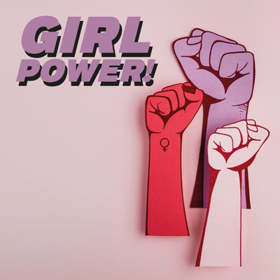 Custom Outdoor Yard Signs Multiple Sizes Woman Power