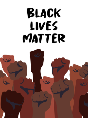 Custom Outdoor Yard Signs Multiple Sizes Black People Matter