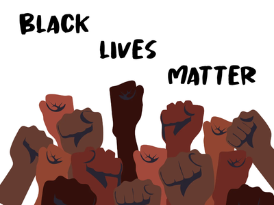 Custom Outdoor Yard Signs Multiple Sizes Black People Matter