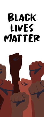Custom Outdoor Yard Signs Multiple Sizes Black People Matter