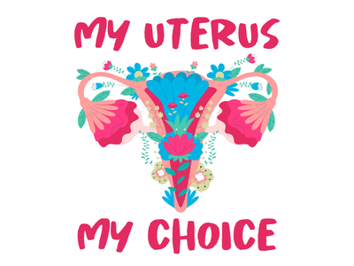 Custom Outdoor Yard Signs Multiple Sizes My Uterus Choice