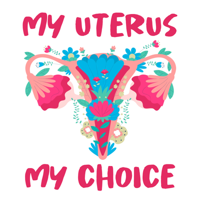 Custom Outdoor Yard Signs Multiple Sizes My Uterus Choice