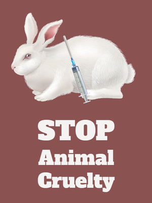 Custom Outdoor Yard Signs Multiple Sizes Stop Animal Cruelty
