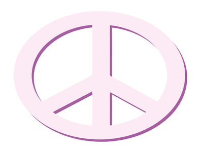 Custom Outdoor Yard Signs Multiple Sizes Peace