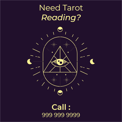 Custom Outdoor Yard Signs Multiple Sizes Tarot Readng