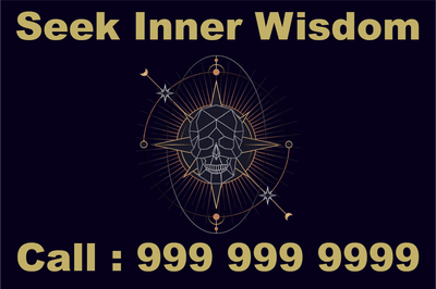 Custom Outdoor Yard Signs Multiple Sizes Seek Inner Wisdom
