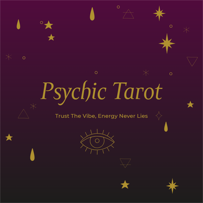 Custom Outdoor Yard Signs Multiple Sizes Psychic Tarot Trust the Vibe, Energy Never Lies