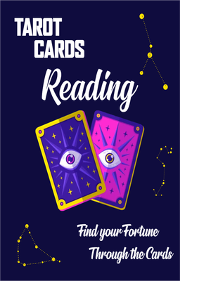Custom Outdoor Yard Signs Multiple Sizes Tarot Cards Reading Find Your Fortune