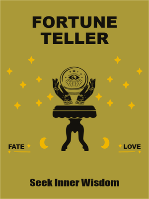 Custom Outdoor Yard Signs Multiple Sizes Fortune Teller Seek Inner Wisdom