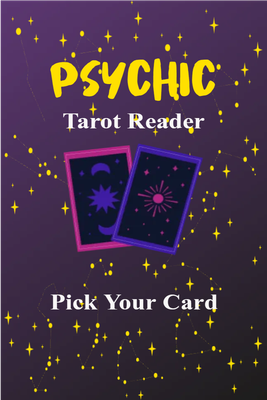 Custom Outdoor Yard Signs Multiple Sizes Psychic Tarot Reader