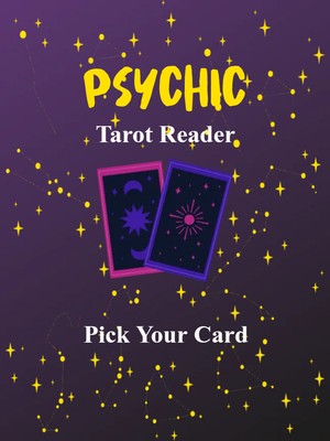 Custom Outdoor Yard Signs Multiple Sizes Psychic Tarot Reader