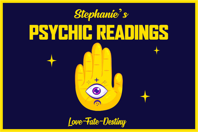 Custom Outdoor Yard Signs Multiple Sizes Stephanie's Psychic Readings