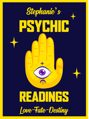 Custom Outdoor Yard Signs Multiple Sizes Stephanie's Psychic Readings
