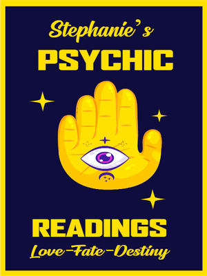 Custom Outdoor Yard Signs Multiple Sizes Stephanie's Psychic Readings