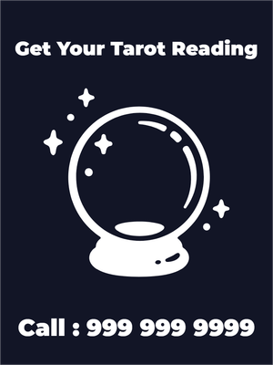 Custom Outdoor Yard Signs Multiple Sizes Get Your Tarot Reading