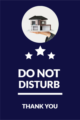 Custom Outdoor Yard Signs Multiple Sizes Do Not Disturb