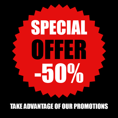 Custom Posters Multiple Sizes Special Offer -50%