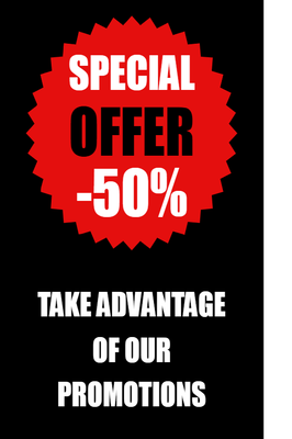 Custom Posters Multiple Sizes Special Offer -50%