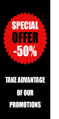Custom Posters Multiple Sizes Special Offer -50%
