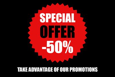 Custom Posters Multiple Sizes Special Offer -50%