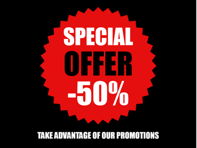 Custom Posters Multiple Sizes Special Offer -50%