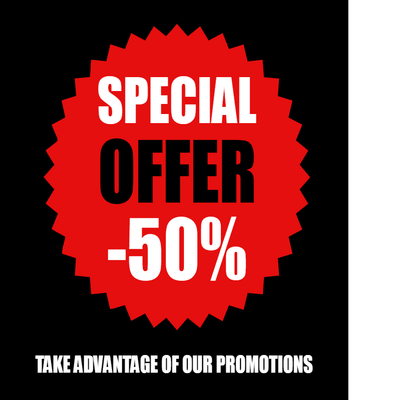 Custom Posters Multiple Sizes Special Offer -50%