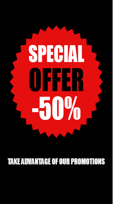 Custom Posters Multiple Sizes Special Offer -50%