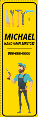 Custom Outdoor Yard Signs Multiple Sizes Handyman Services