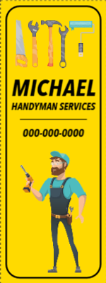 Custom Outdoor Yard Signs Multiple Sizes Handyman Services