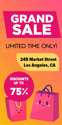 Custom Posters Multiple Sizes Grand Sale