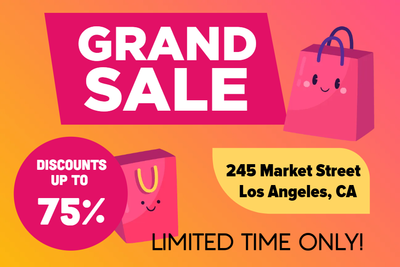 Custom Posters Multiple Sizes Grand Sale