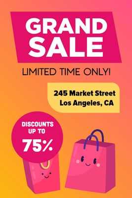 Custom Posters Multiple Sizes Grand Sale